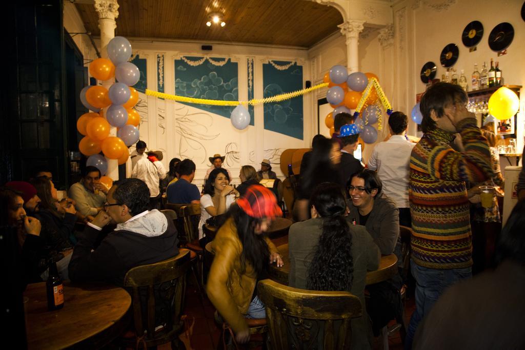 Hostal Sue Candelaria Bogotá Zewnętrze zdjęcie