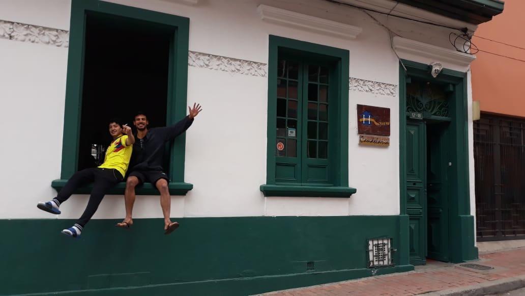 Hostal Sue Candelaria Bogotá Zewnętrze zdjęcie