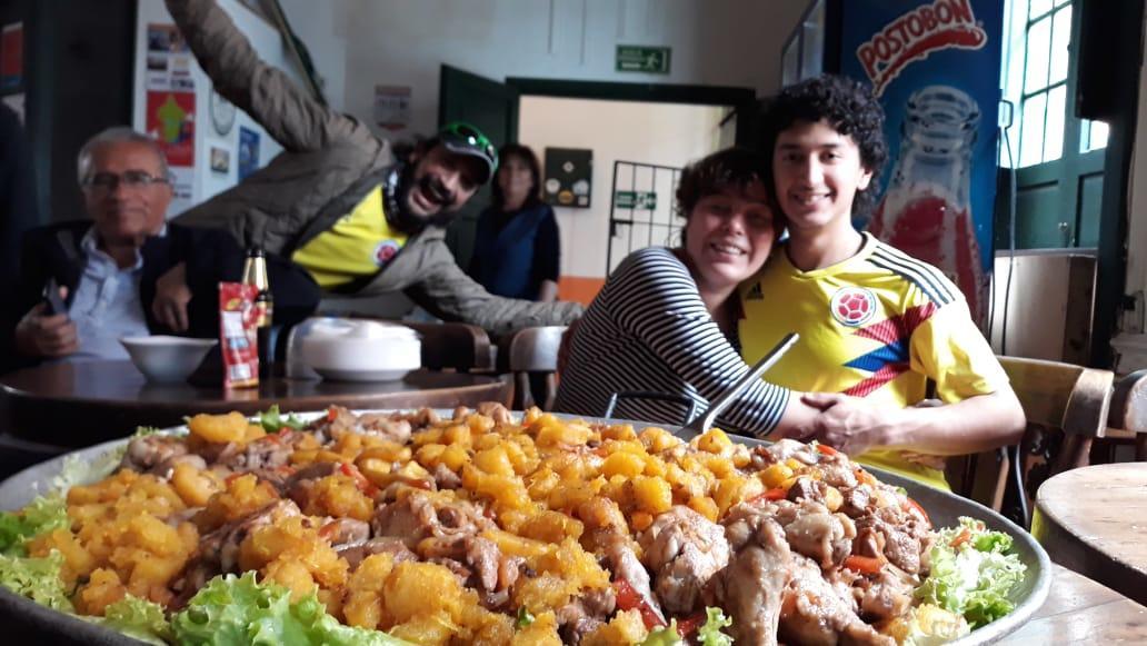 Hostal Sue Candelaria Bogotá Zewnętrze zdjęcie