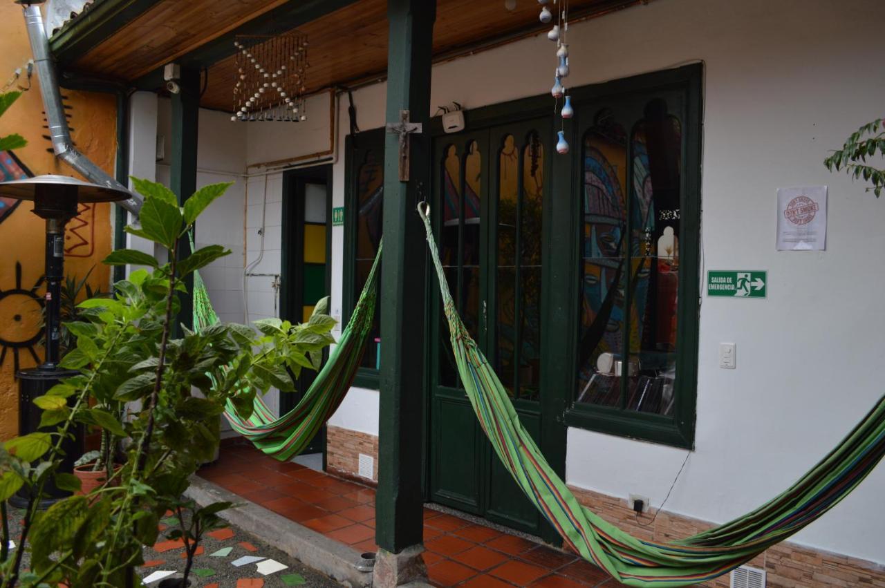 Hostal Sue Candelaria Bogotá Zewnętrze zdjęcie