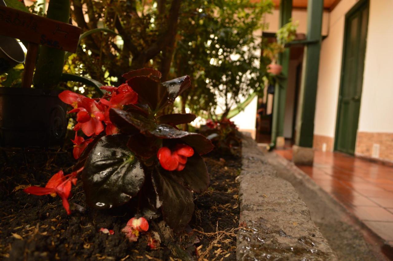 Hostal Sue Candelaria Bogotá Zewnętrze zdjęcie