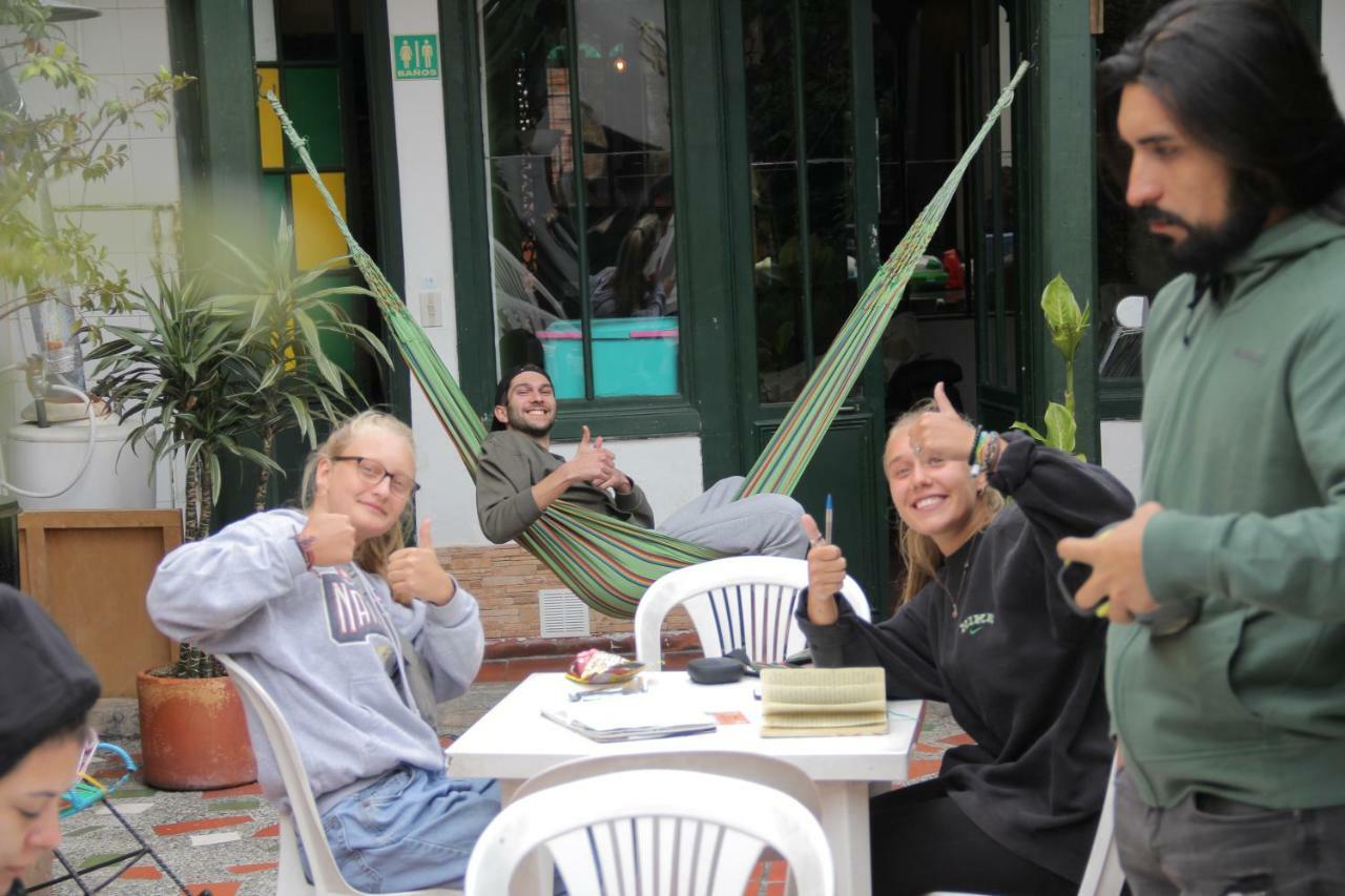 Hostal Sue Candelaria Bogotá Zewnętrze zdjęcie