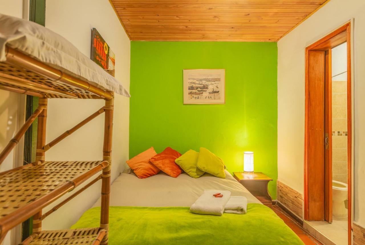 Hostal Sue Candelaria Bogotá Zewnętrze zdjęcie