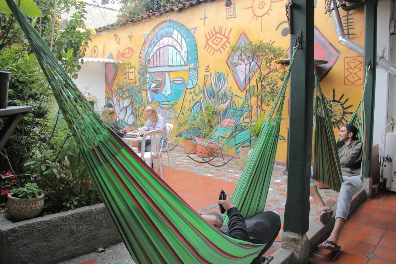 Hostal Sue Candelaria Bogotá Zewnętrze zdjęcie