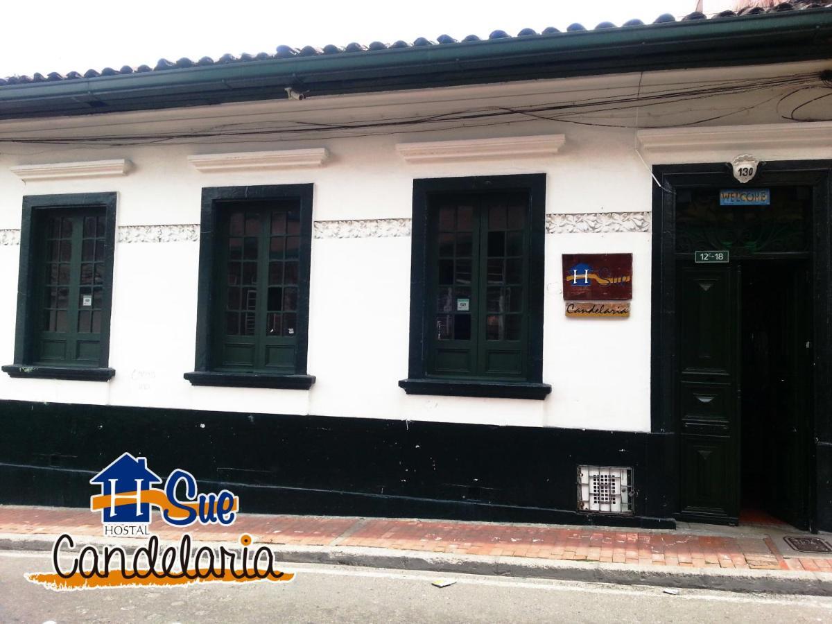 Hostal Sue Candelaria Bogotá Zewnętrze zdjęcie