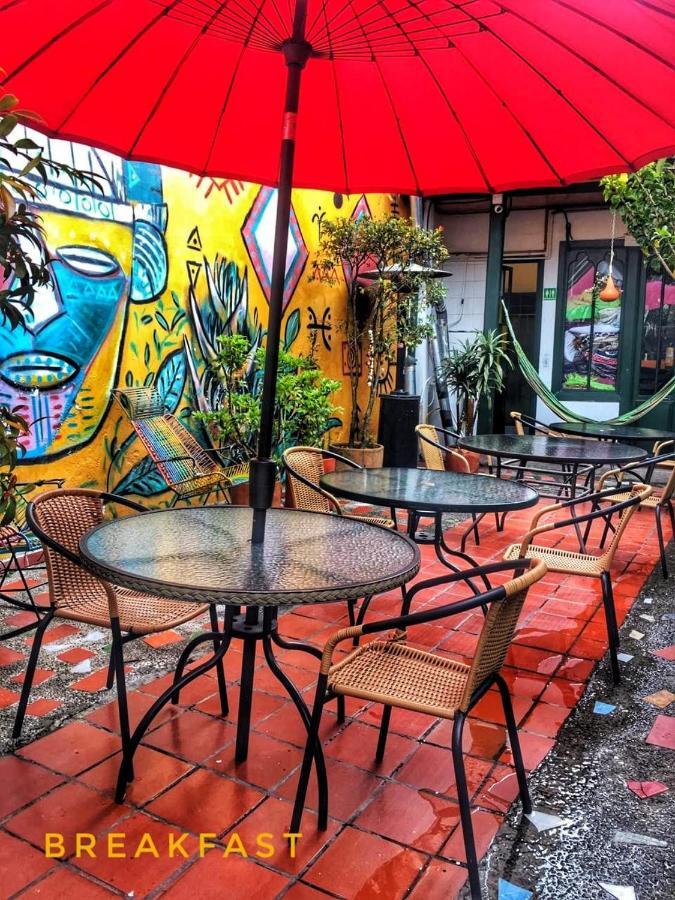 Hostal Sue Candelaria Bogotá Zewnętrze zdjęcie