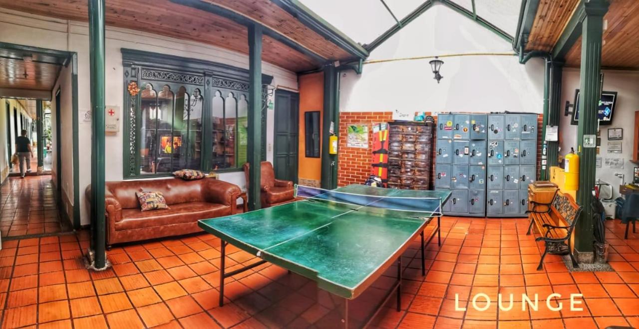 Hostal Sue Candelaria Bogotá Zewnętrze zdjęcie