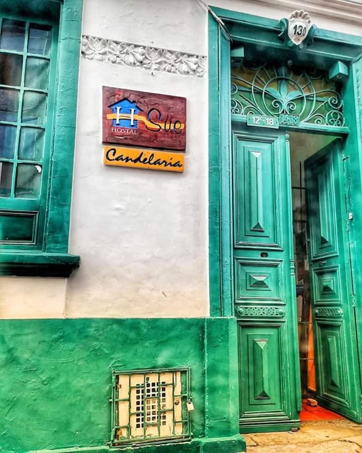 Hostal Sue Candelaria Bogotá Zewnętrze zdjęcie