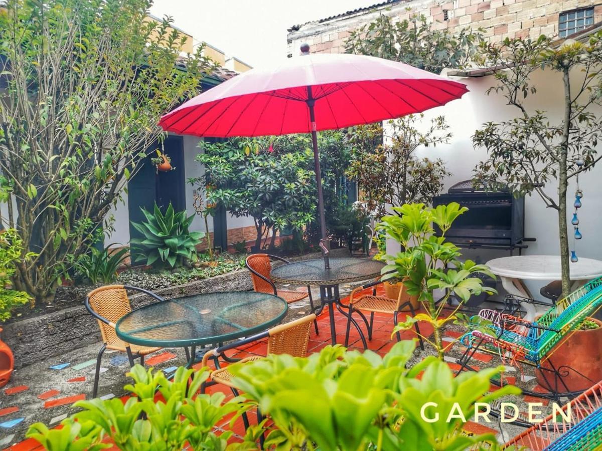 Hostal Sue Candelaria Bogotá Zewnętrze zdjęcie